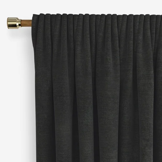Milan Seal Grey curtain