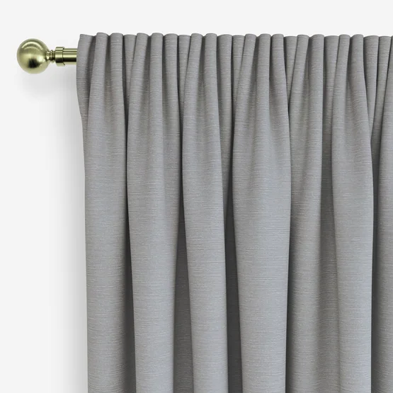Milan Silver curtain