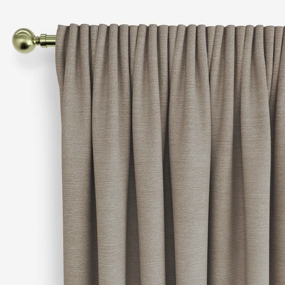Milan Warm Grey curtain