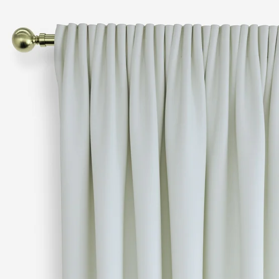Milan White curtain