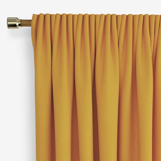 Naturo Saffron curtain