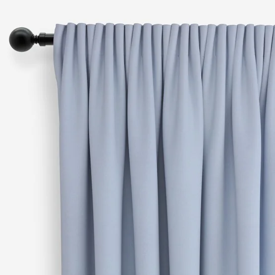 Naturo Recycled Sky Blue curtain