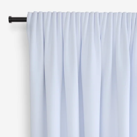 Naturo White curtain