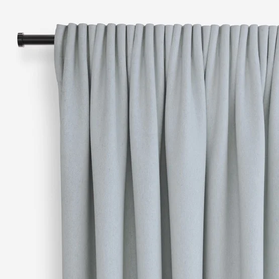 Nero Dove Grey curtain
