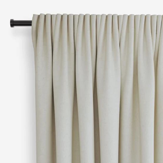 Pure Recycled Natural Linen curtain