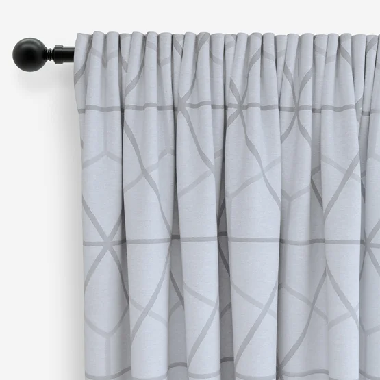 Riga Silver curtain