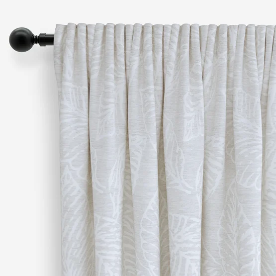 Silver Birch Warm Grey curtain