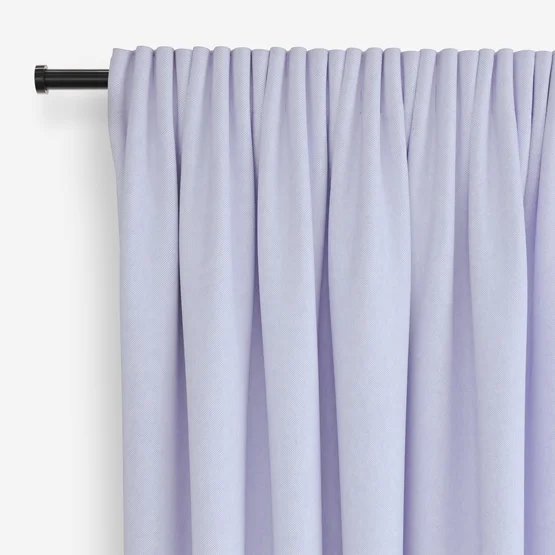 Soft Lilac curtain