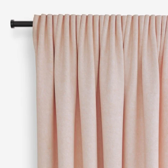 Soft Orange curtain