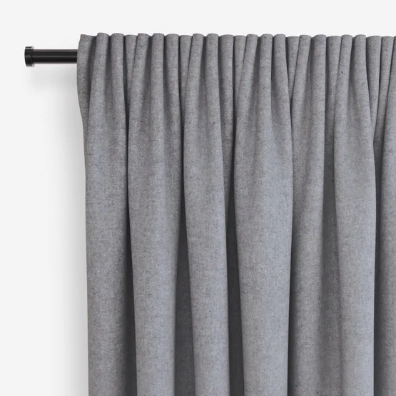 Soft Recycled Midnight curtain