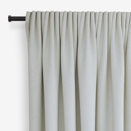 Soft Recycled Silver curtain