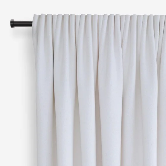 Sparkle  Ivory curtain