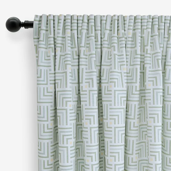Symmetry Mint curtain