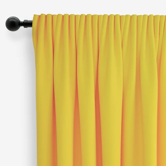 Tallinn Ochre curtain