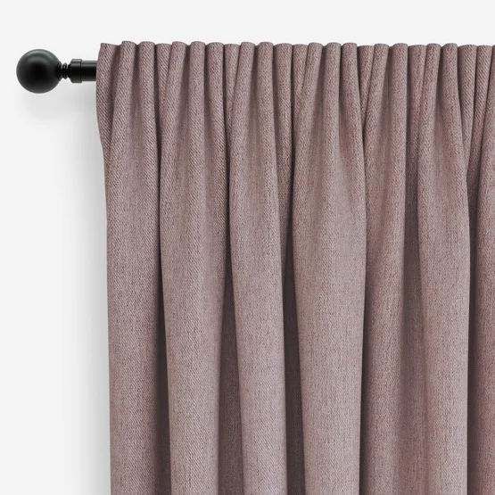 Turin Heather curtain