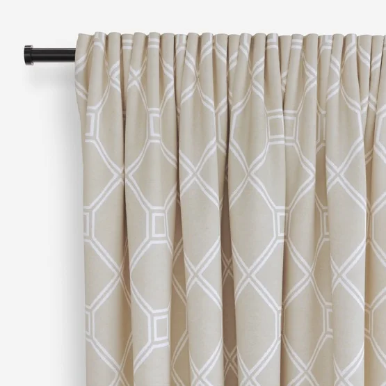 Valka Natural curtain