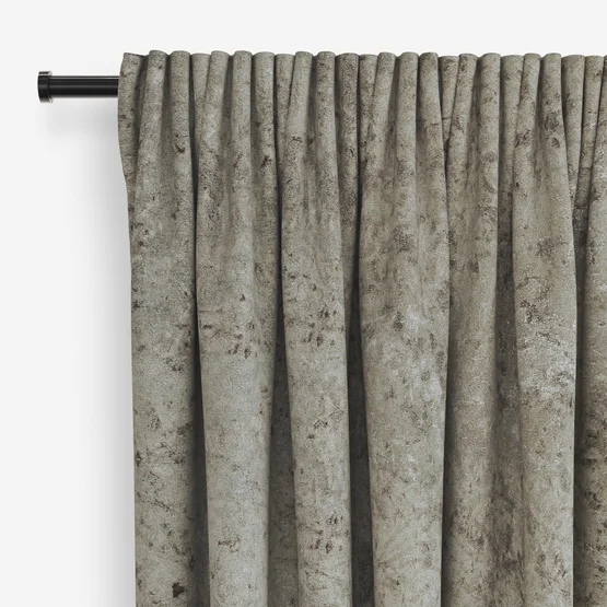 Venice Pewter curtain