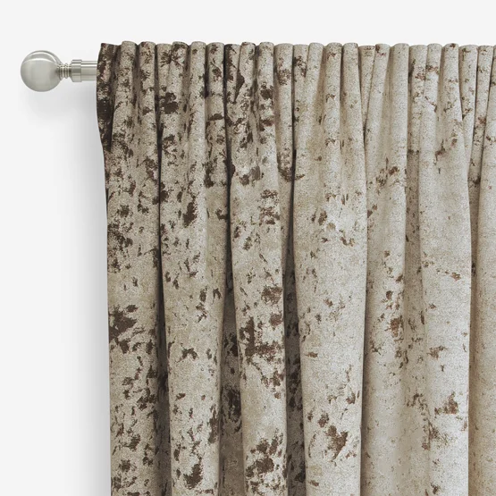 Venice Truffle curtain