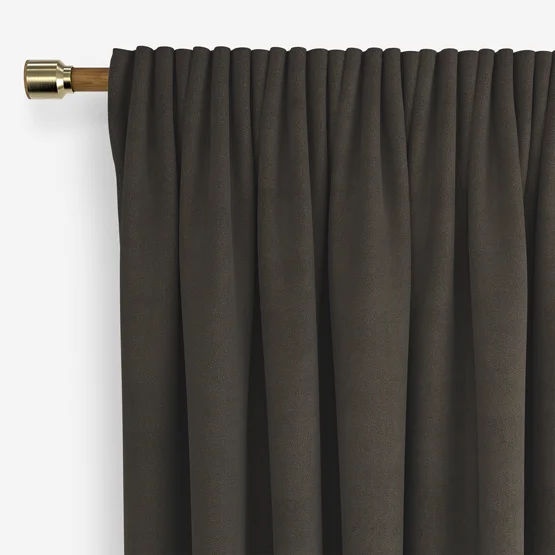 Verona Charcoal curtain