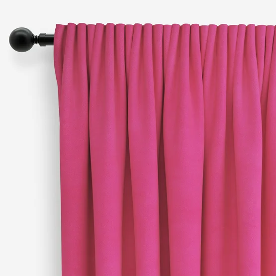 Verona Orchid Pink curtain