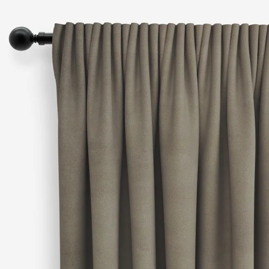 Verona Pewter curtain