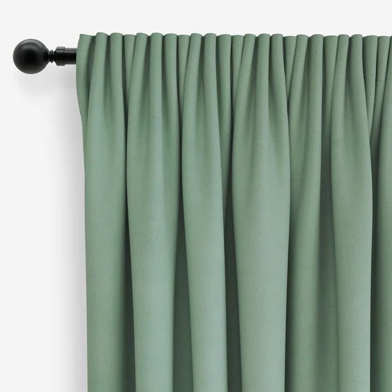 Verona Sea Green curtain