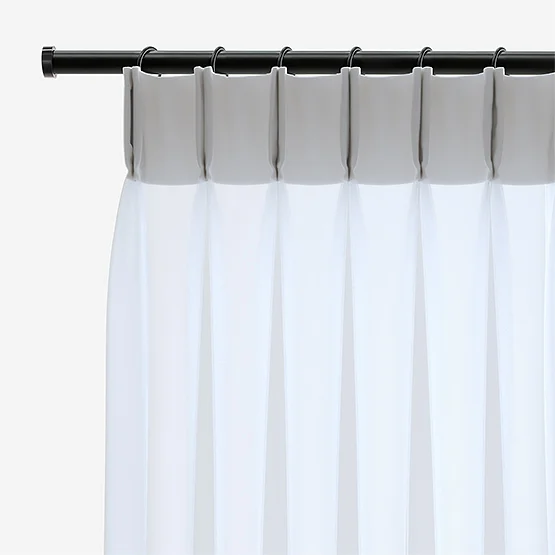 Pacific Snow curtain