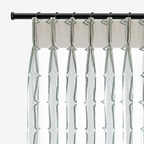Camengo New Eastside Voile Brume curtain