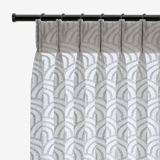 Camengo Roxane Voile Neige curtain