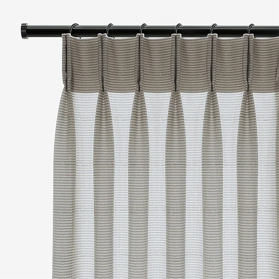 Casamance Kosava Voile Naturel curtain