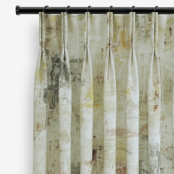 Edinburgh Weavers Abstract Natural curtain