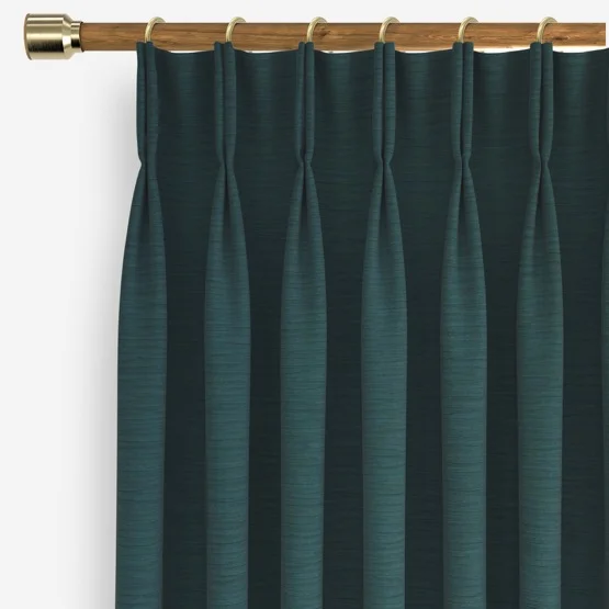 Aria Teal curtain