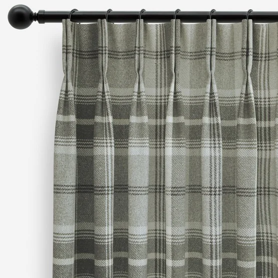 Balmoral Dove grey curtain