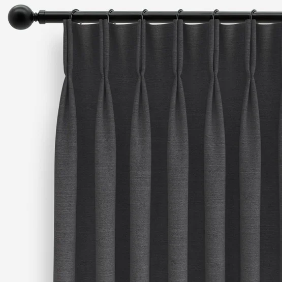 Carnaby Pewter curtain
