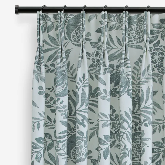Clarendon Navy curtain