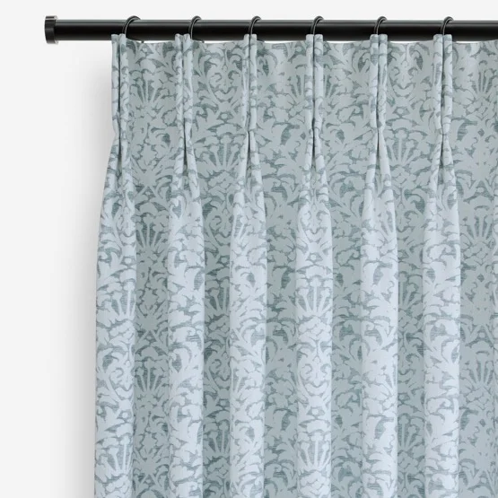 Cora Slate curtain