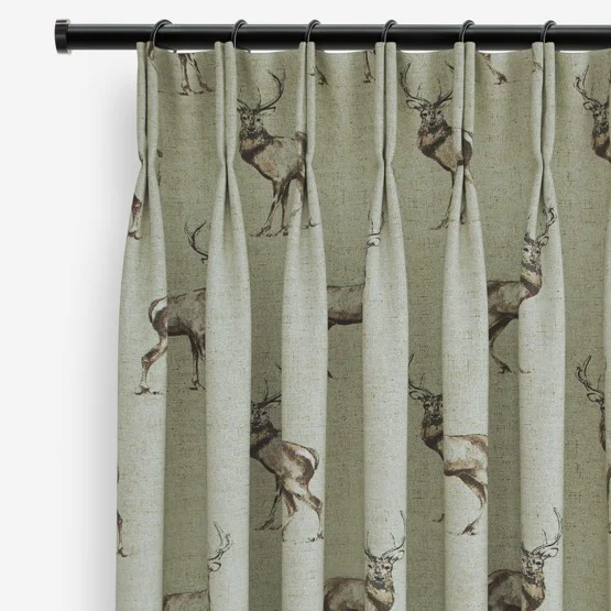 Glenkoe Natural curtain