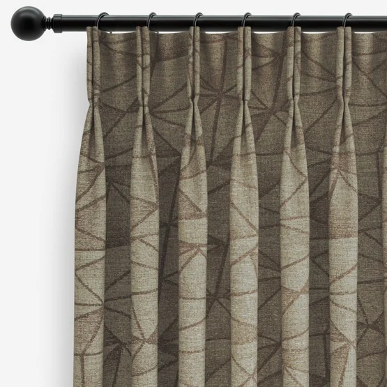 Ryegate Latte curtain