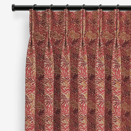 San Sebastian Rosso curtain