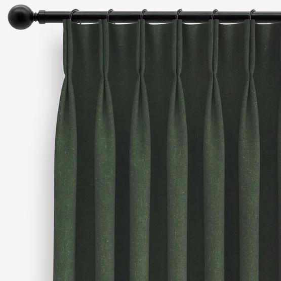 Chakra Evergreen curtain