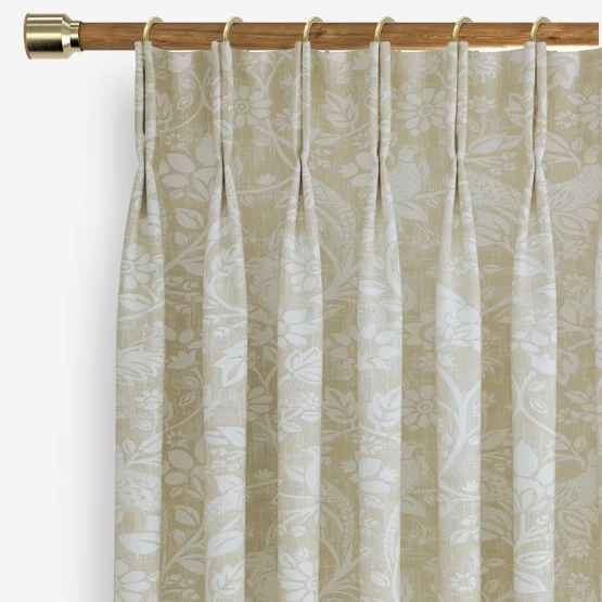 Heathland Linen curtain
