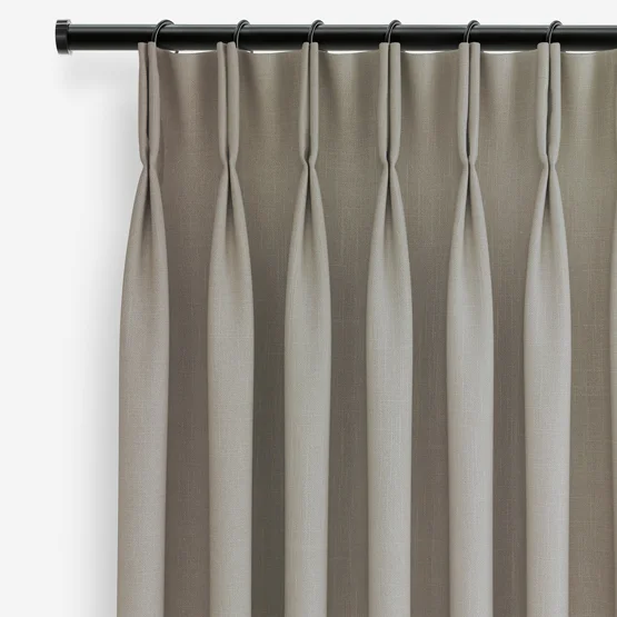 Linen Pebble curtain