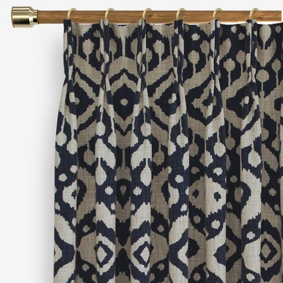 Marrakesh Ink curtain