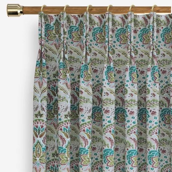 Rhapsody Orchid curtain