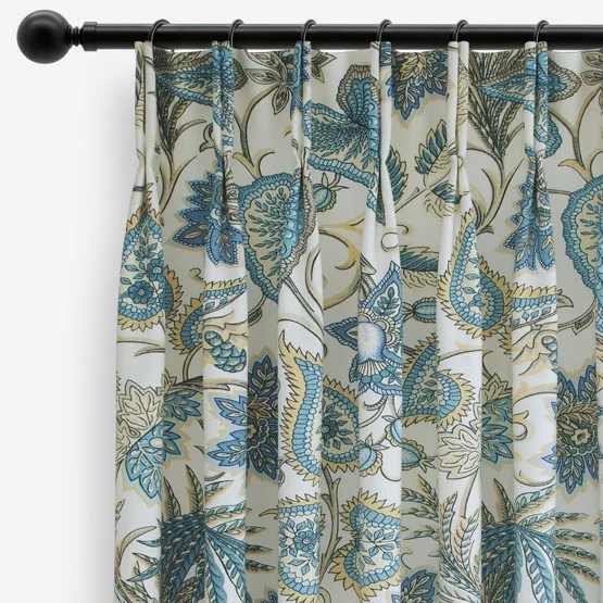 Silk Road Sapphire curtain
