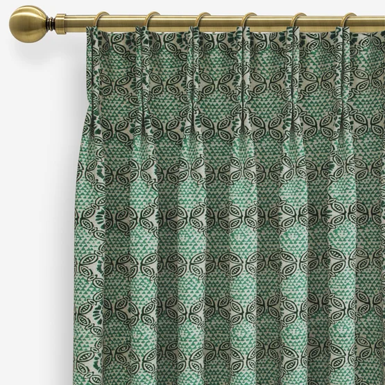Stardust Melanchite curtain