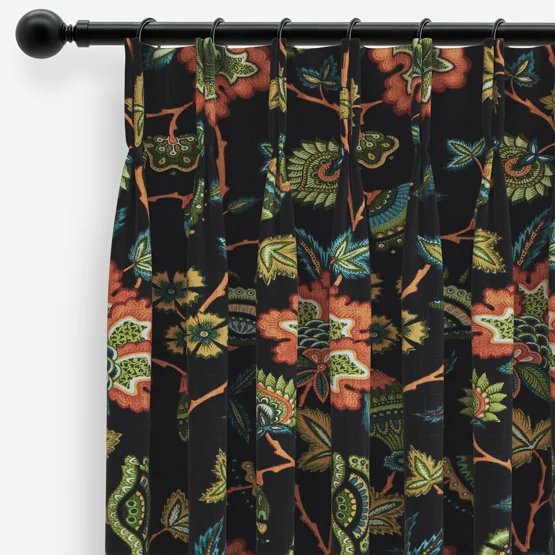 Summer Noir curtain