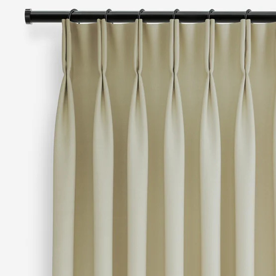 Accent Clay curtain