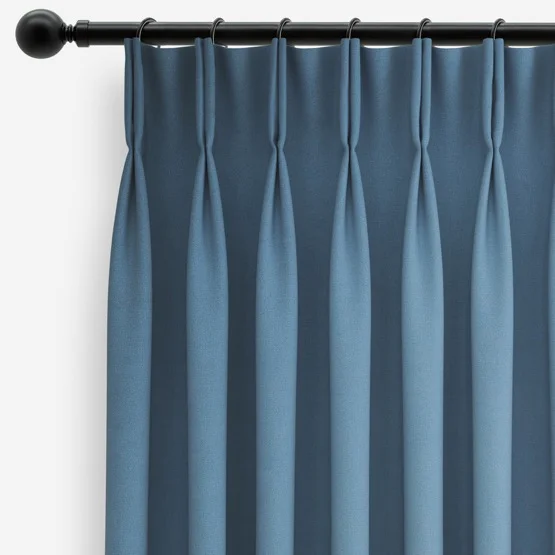 Accent Coastal Blue curtain