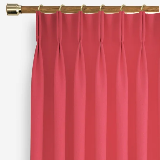 Accent Coral curtain